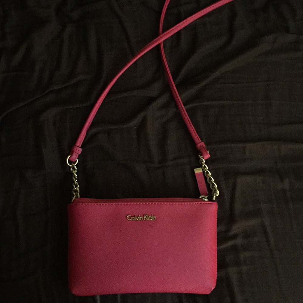 Calvin Klein cross body bag!